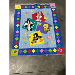 Baby Looney Tunes, Fabric Panel, Quilted, 45x36", Craft, Sewing, ~ 251016-WH 41